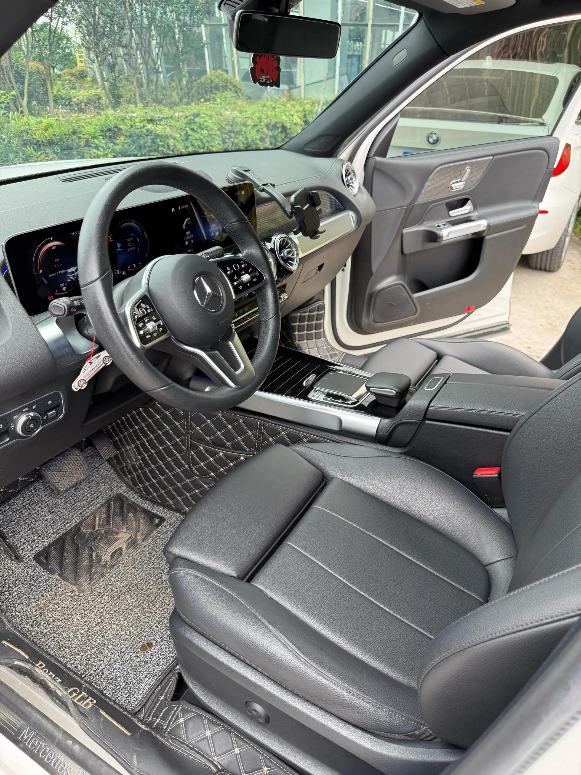 Mercedes Benz GLB 2020 model change GLB 200 fashion model 8