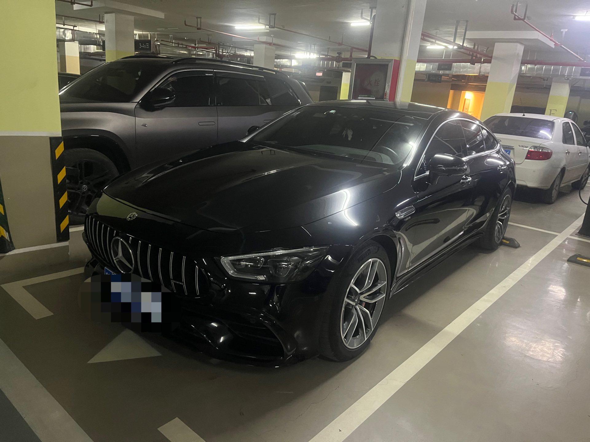 AMG GT 2020 AMG GT 50 4-door Coupe