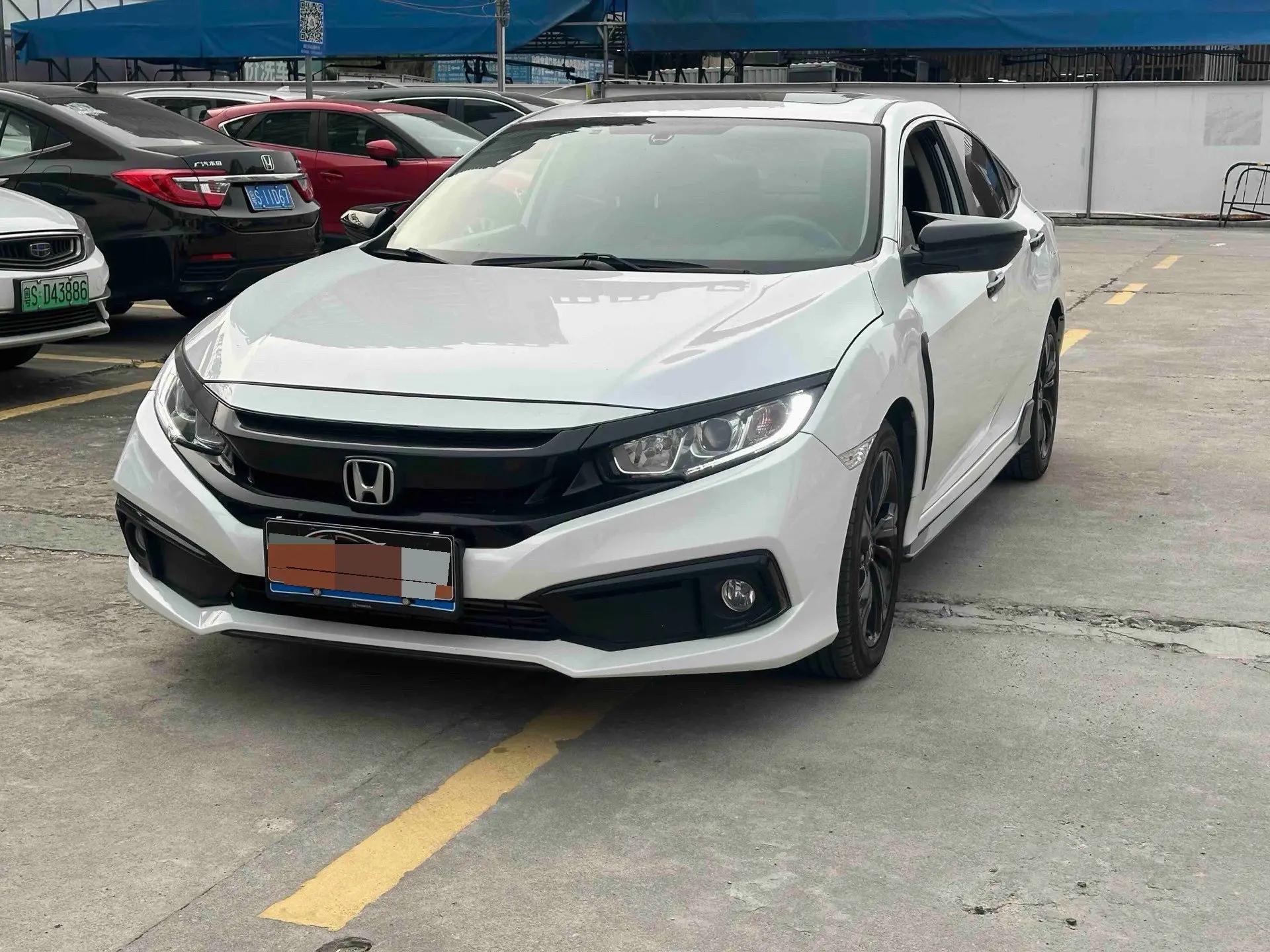 Civic 2019, 220TURBO CVT Sporty Edition, China V Emission Standard