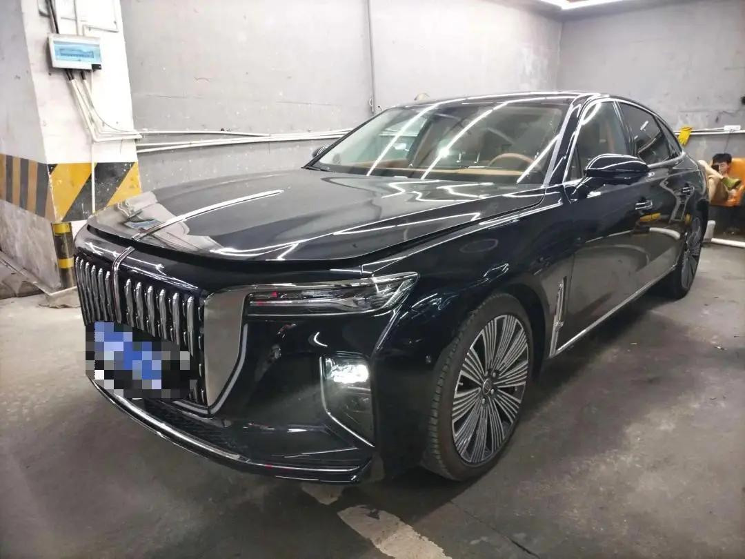 Open image lightbox: 红旗 2025款 H9 48V 2.0T 两驱旗畅豪华商务版5座 自动挡