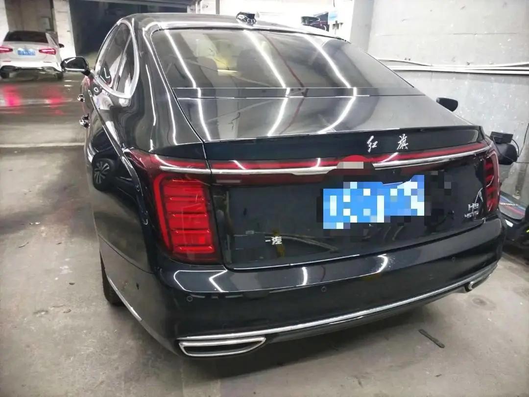 红旗 2025款 H9 48V 2.0T 两驱旗畅豪华商务版5座 自动挡 5