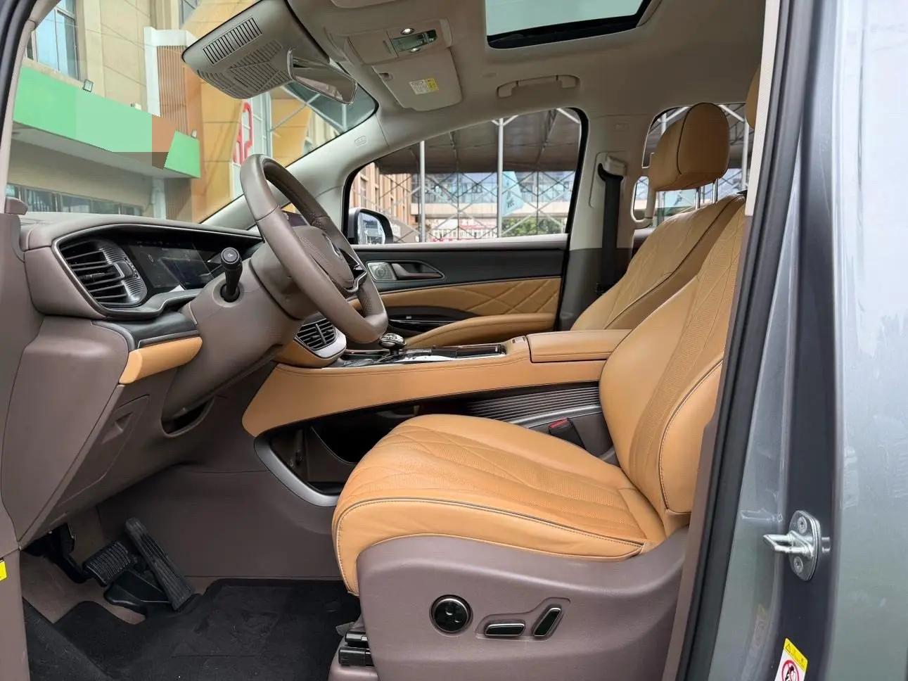 Denza D9 2022 DM-i 970 four-wheel drive flagship 6