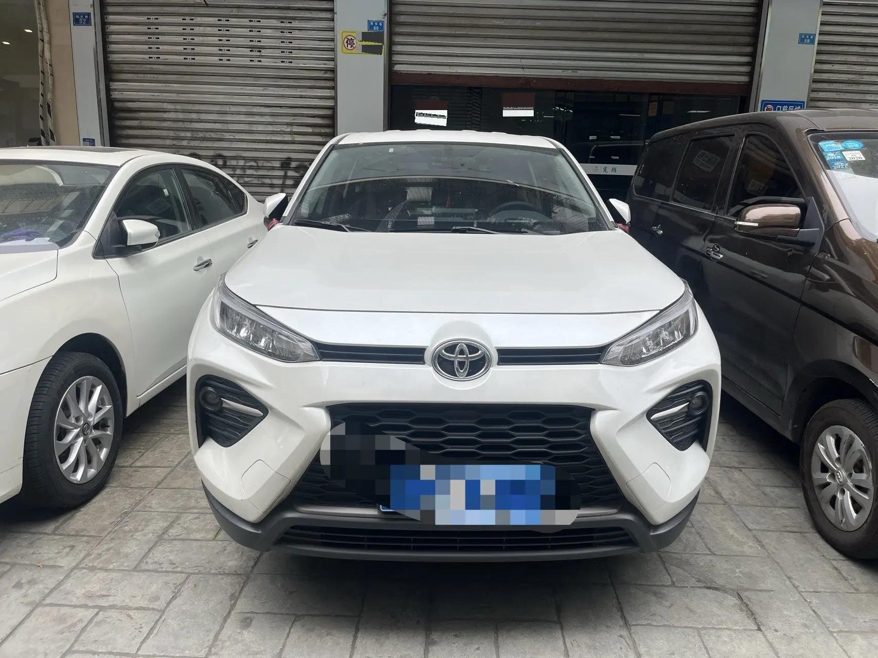 Toyota 2023 Wilanda 2.0 Stepless Two-Drive Leading Edition Automatic Gear 2