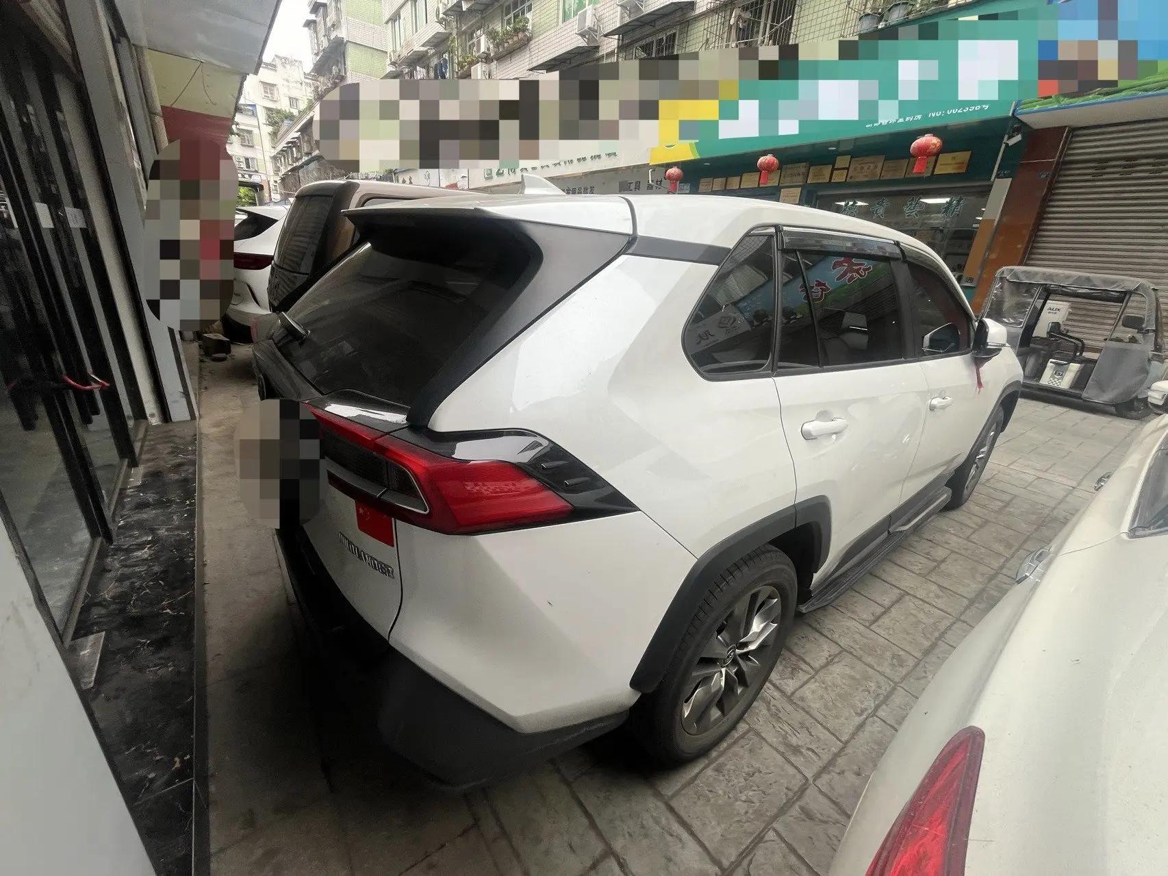 Toyota 2023 Wilanda 2.0 Stepless Two-Drive Leading Edition Automatic Gear 5