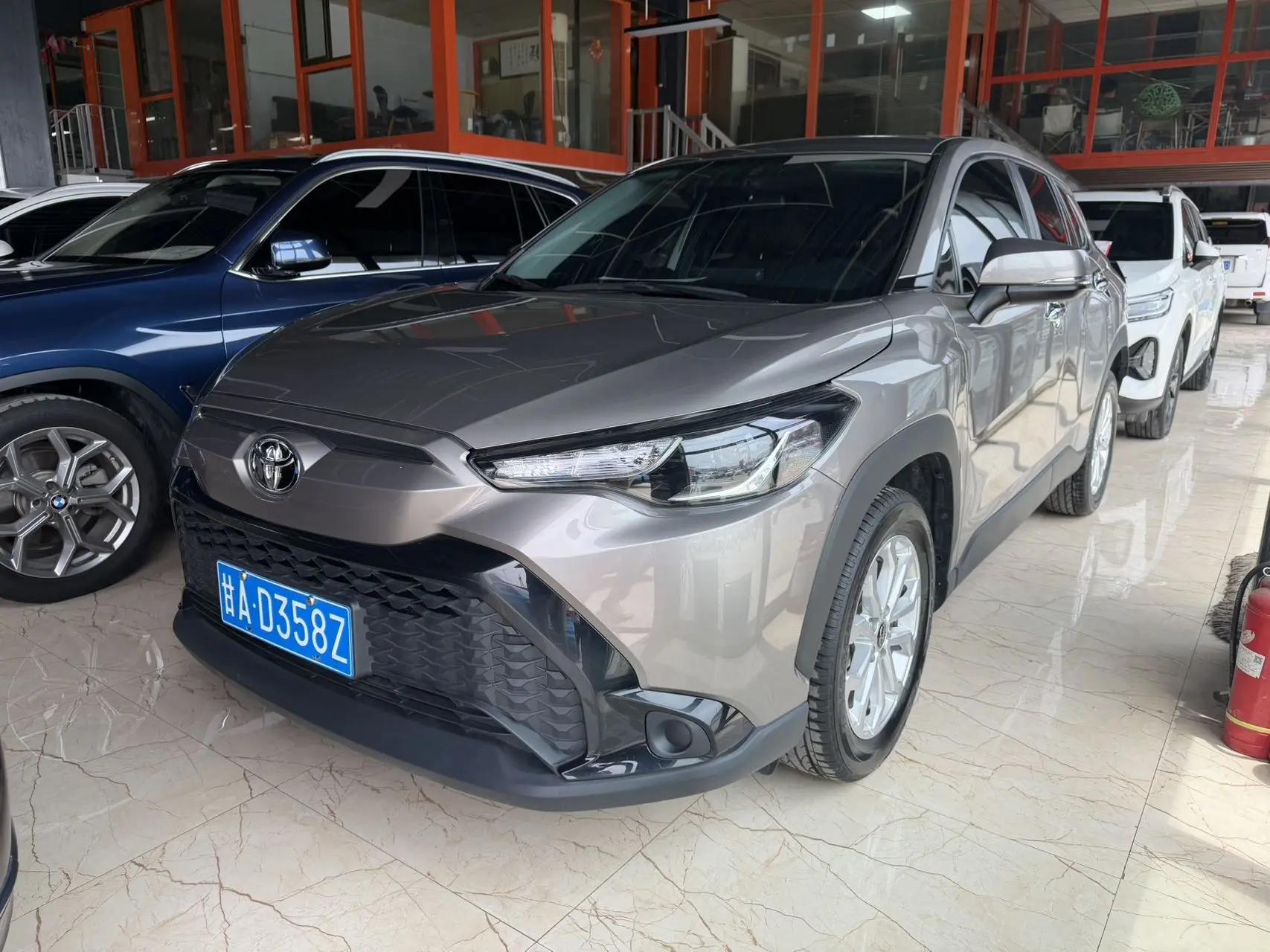 Open image lightbox: Toyota 2024 Front Landa 2.0 Stepless Elite Edition Automatic Gear