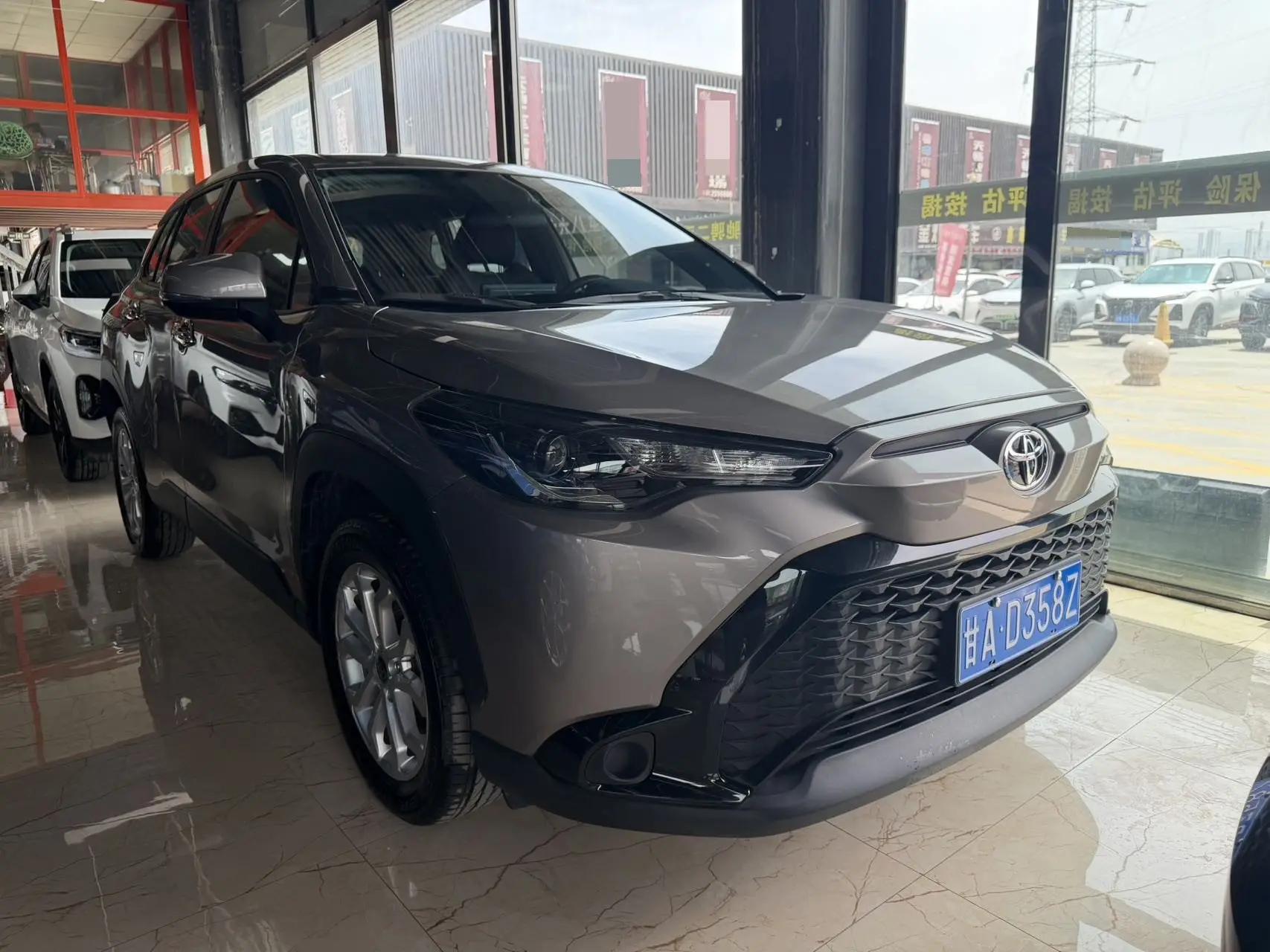 Toyota 2024 Front Landa 2.0 Stepless Elite Edition Automatic Gear 2