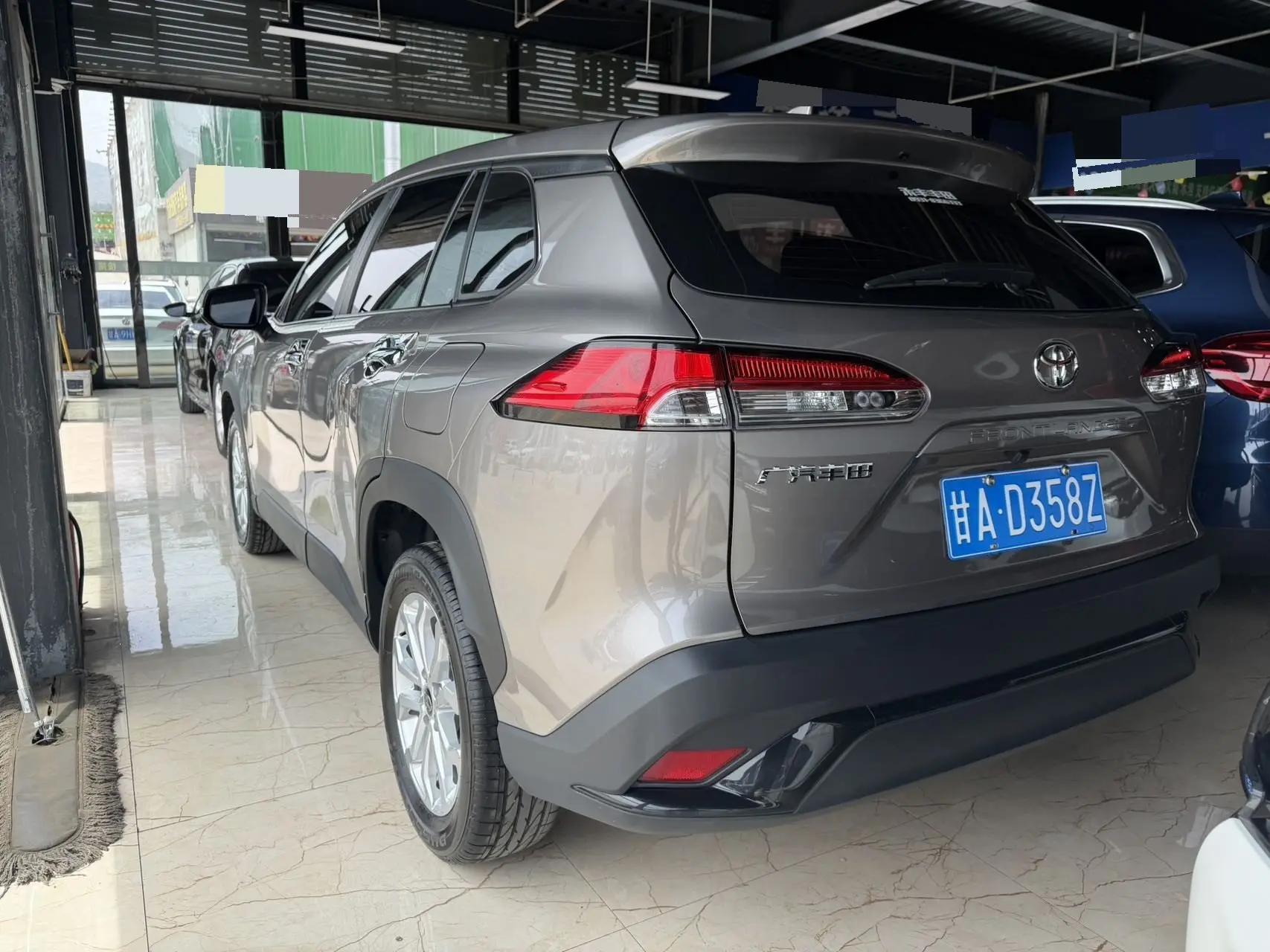 Toyota 2024 Front Landa 2.0 Stepless Elite Edition Automatic Gear 3