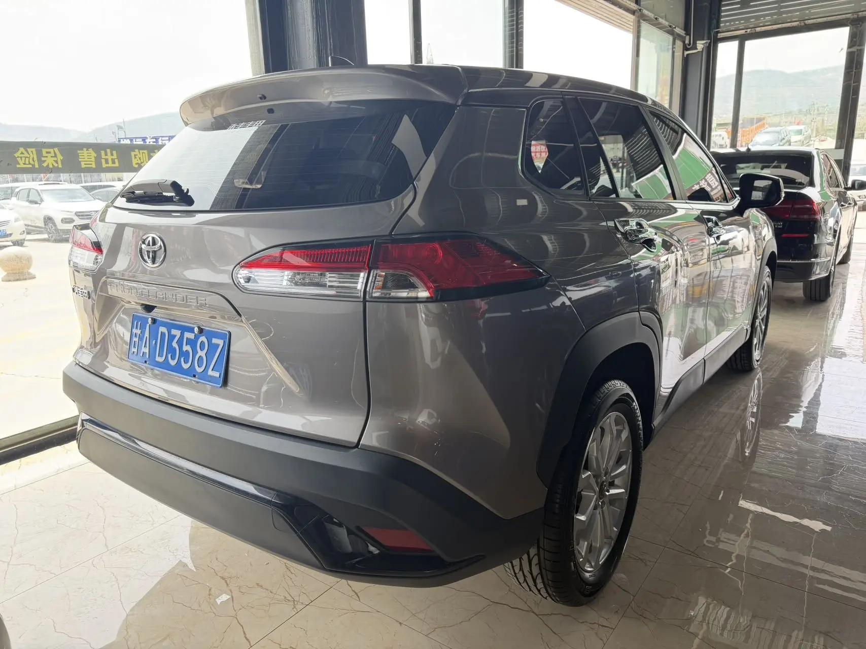 Toyota 2024 Front Landa 2.0 Stepless Elite Edition Automatic Gear 4