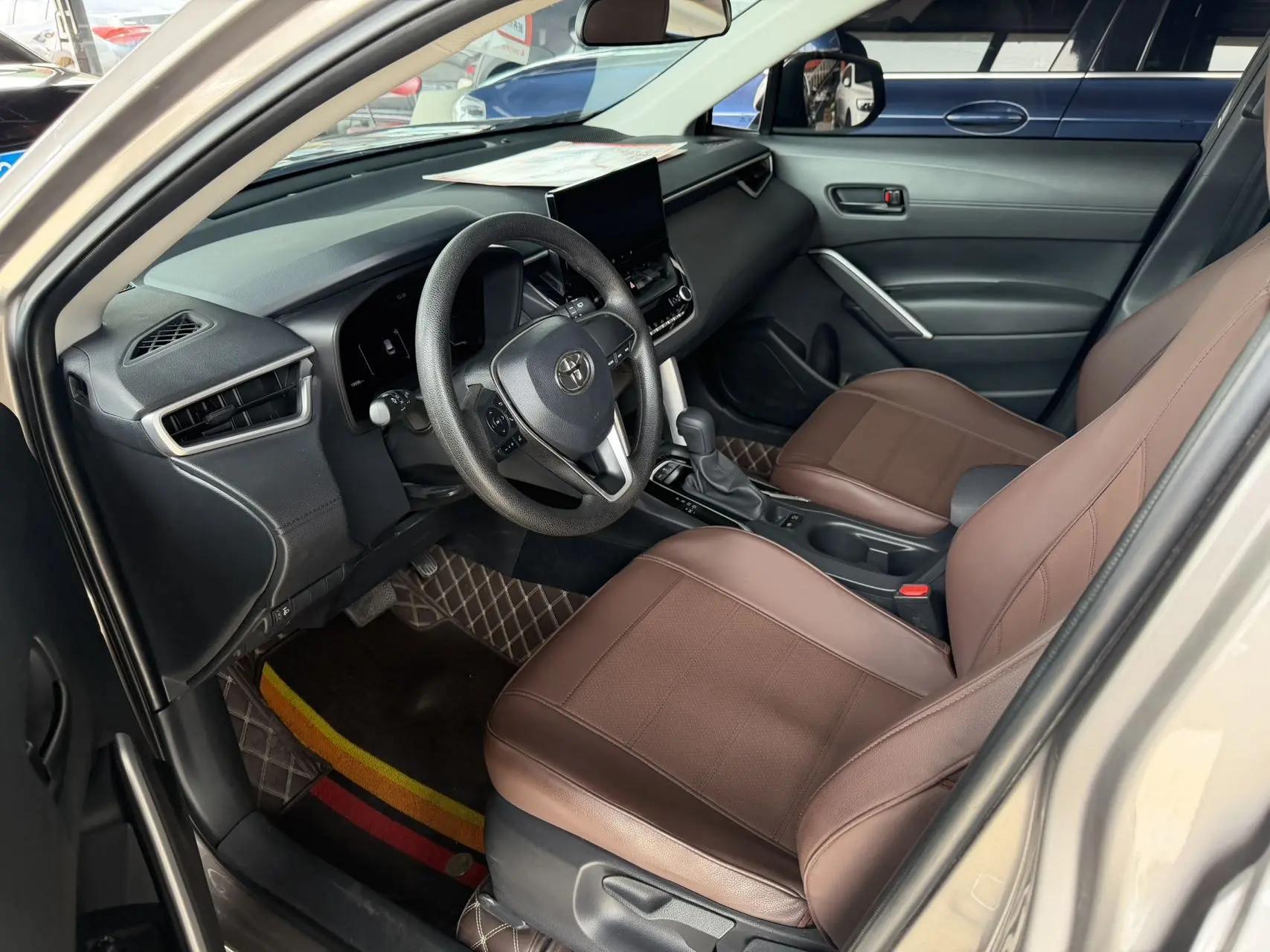 Toyota 2024 Front Landa 2.0 Stepless Elite Edition Automatic Gear 5