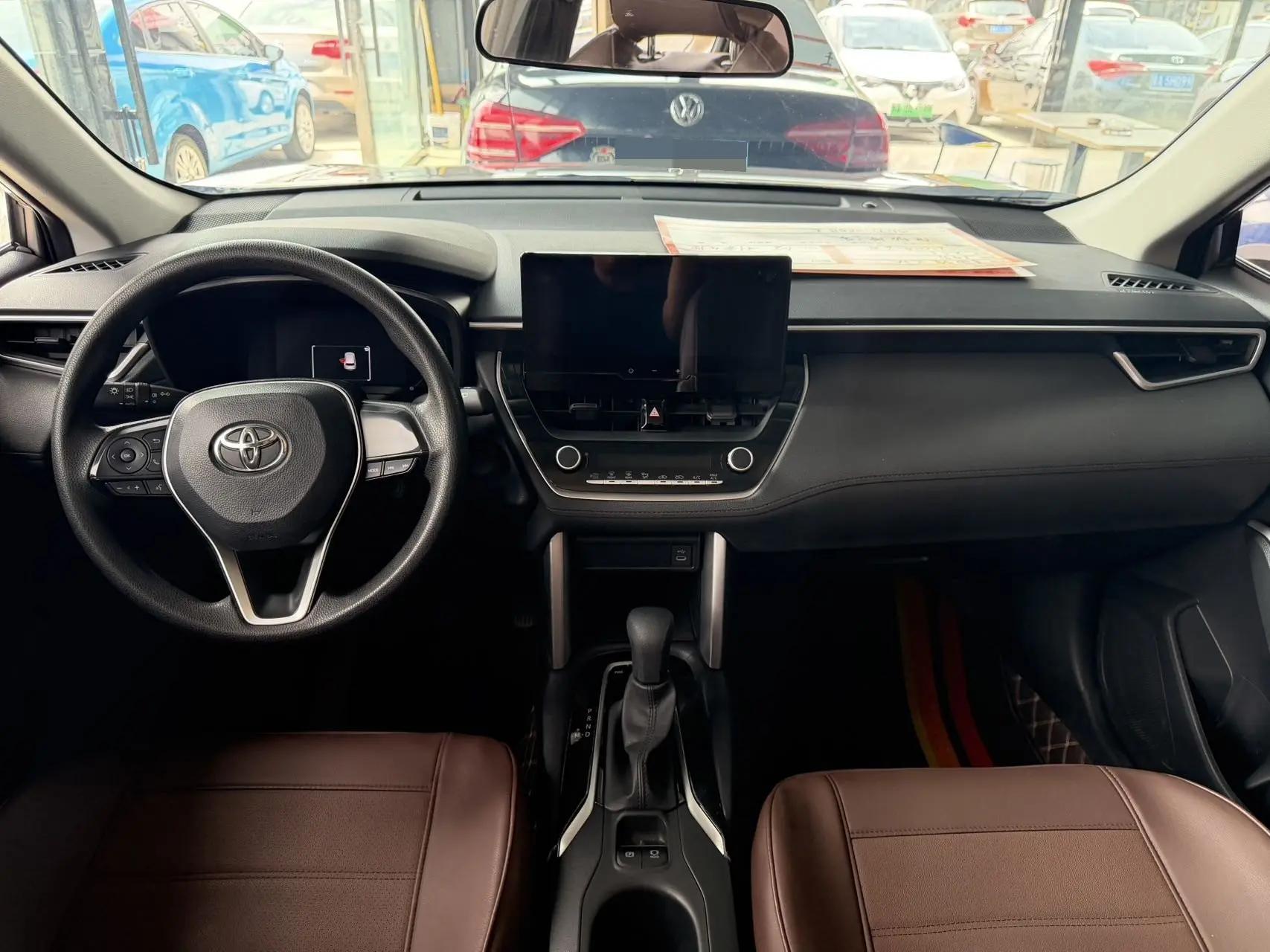 Toyota 2024 Front Landa 2.0 Stepless Elite Edition Automatic Gear 6