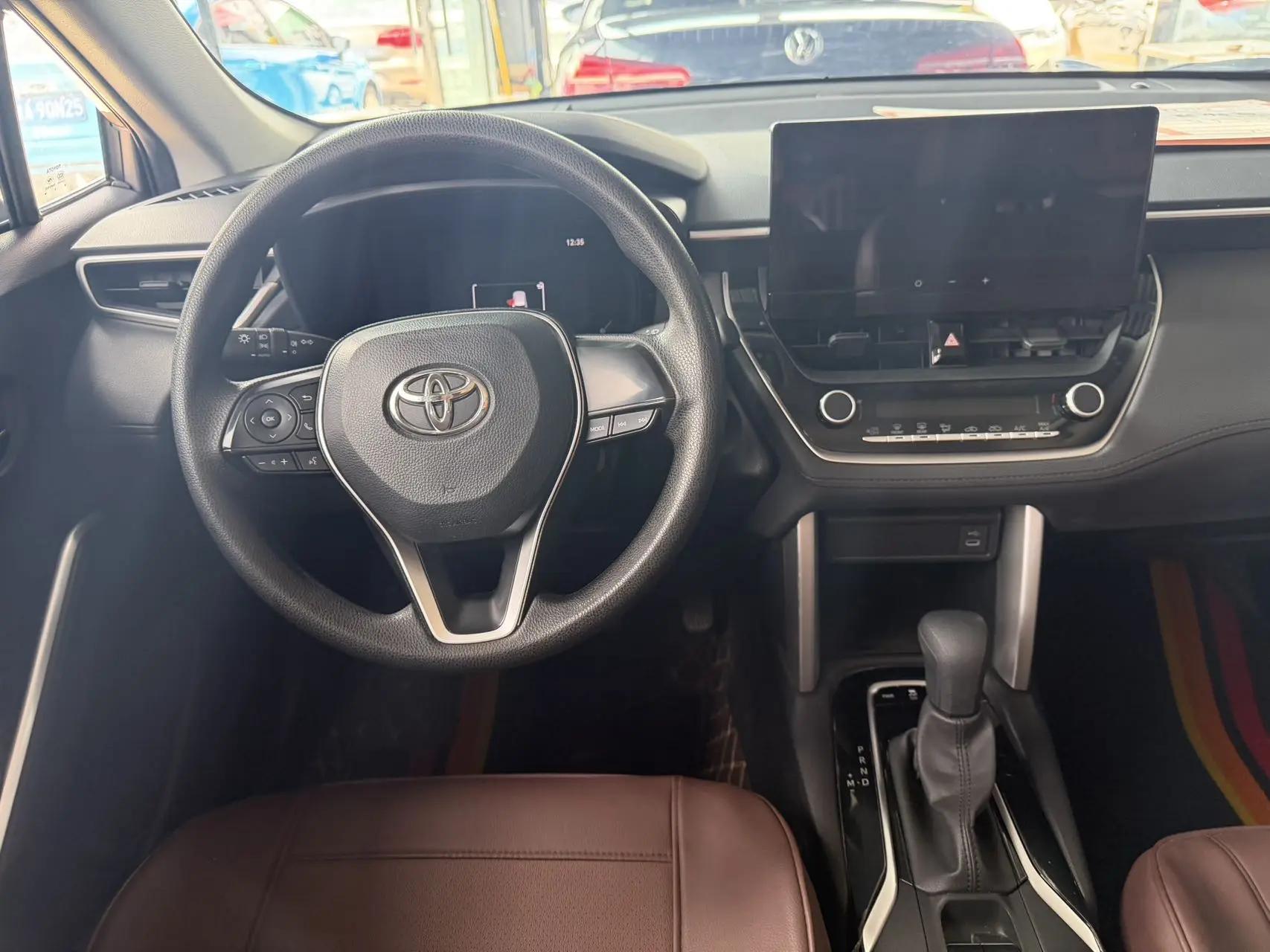 Toyota 2024 Front Landa 2.0 Stepless Elite Edition Automatic Gear 8