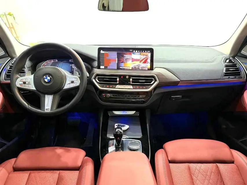 BMW 2023 X3 xDrive30i 2.0T Leading Model M Night Edition (Restyled) Automatic 6