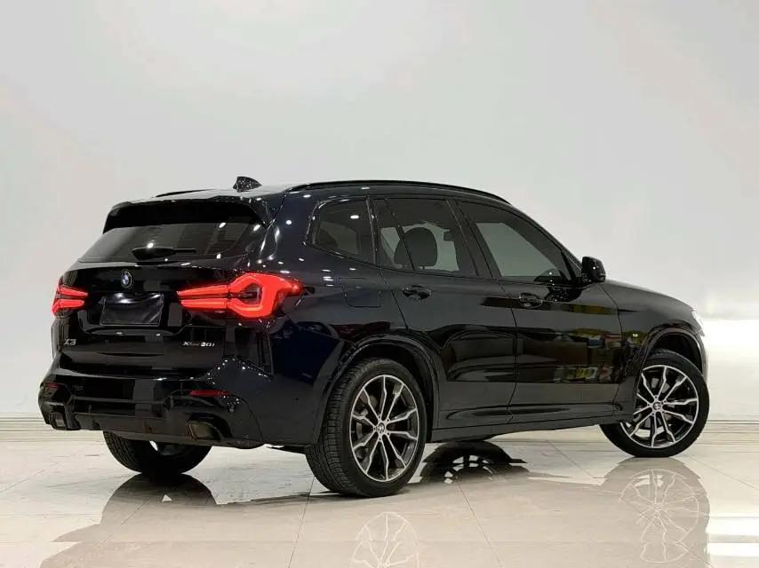 BMW 2023 X3 xDrive30i 2.0T Leading Model M Night Edition (Restyled) Automatic 8