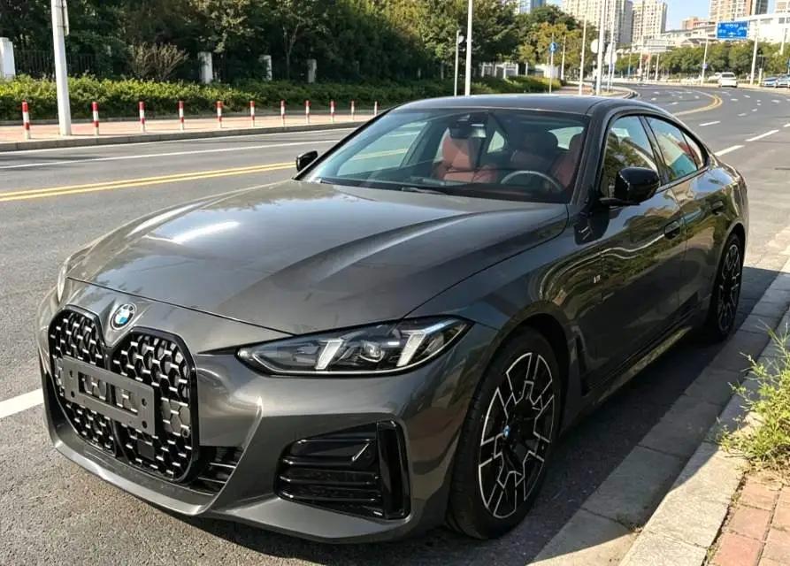 Open image lightbox: BMW 4 Series (Imported) 2024 430i Four-Door Coupe 2.0T M Sports Obsidian Night Suit Automatic Gear