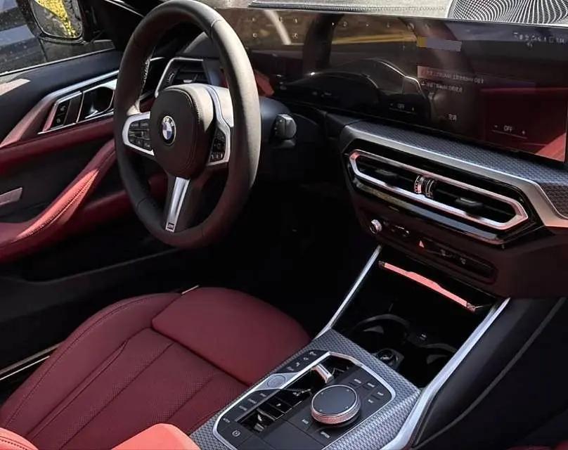 BMW 4 Series (Imported) 2024 430i Four-Door Coupe 2.0T M Sports Obsidian Night Suit Automatic Gear 4