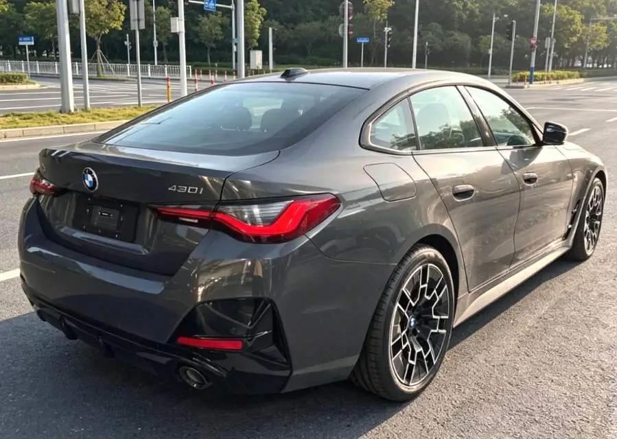 BMW 4 Series (Imported) 2024 430i Four-Door Coupe 2.0T M Sports Obsidian Night Suit Automatic Gear 5