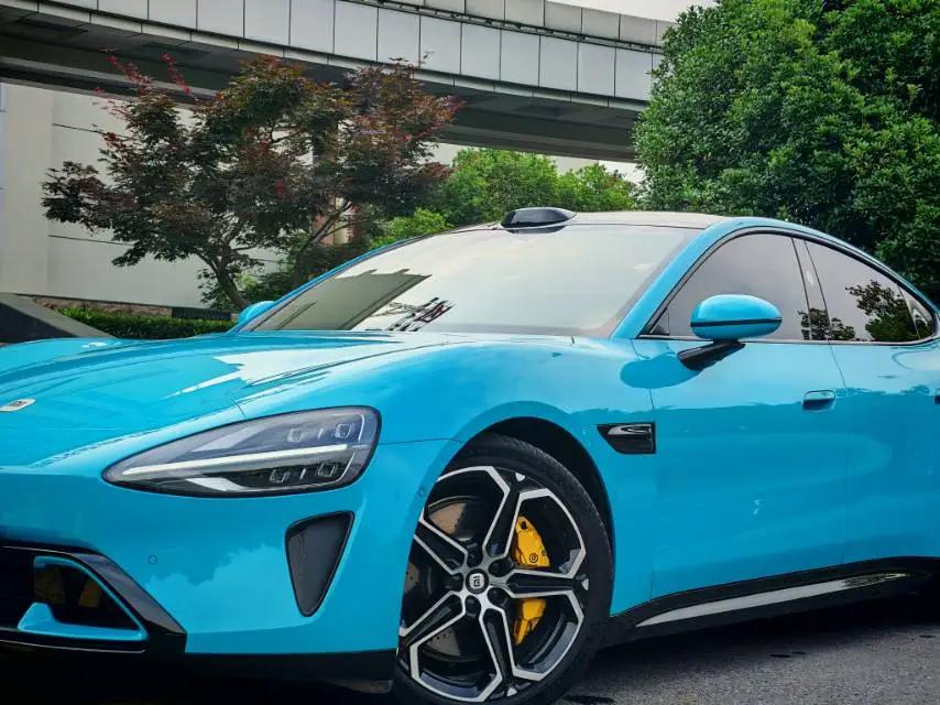 MI SU7 2024 800km 4-wheel drive ultra-long endurance high-end smart driving Max version 2