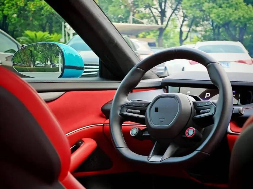 MI SU7 2024 800km 4-wheel drive ultra-long endurance high-end smart driving Max version 4