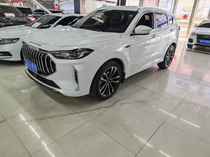 Jetour X70 PLUS 2023 1.6T DCT Strong PRO 5
