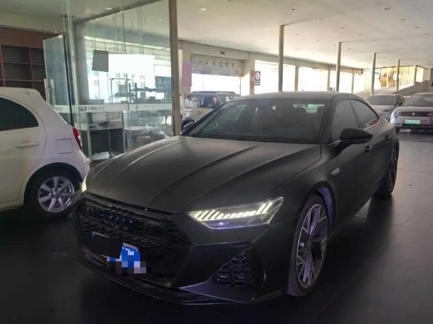 Audi 2024 A7L 2.0TFSI 45TFSI Quattro S-line Black Warrior Edition Automatic