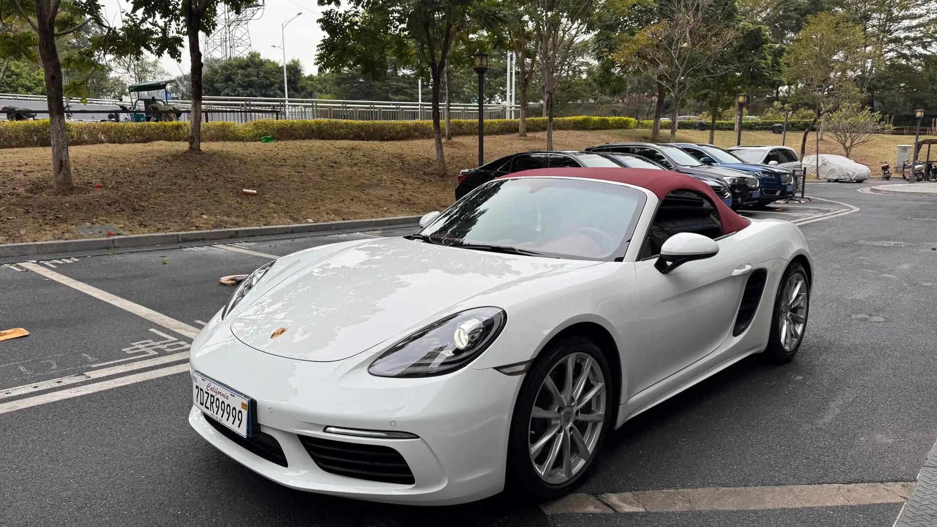 Porsche 718 2020 Boxster 2.0T