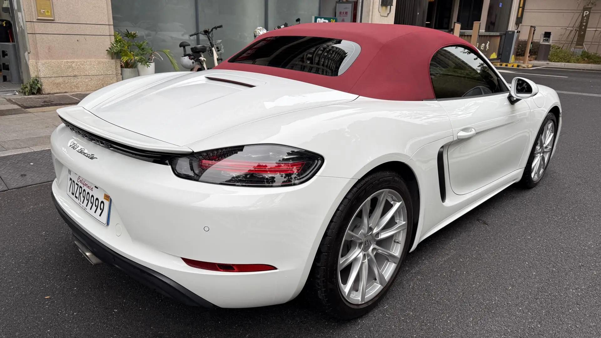 Porsche 718 2020 Boxster 2.0T 10