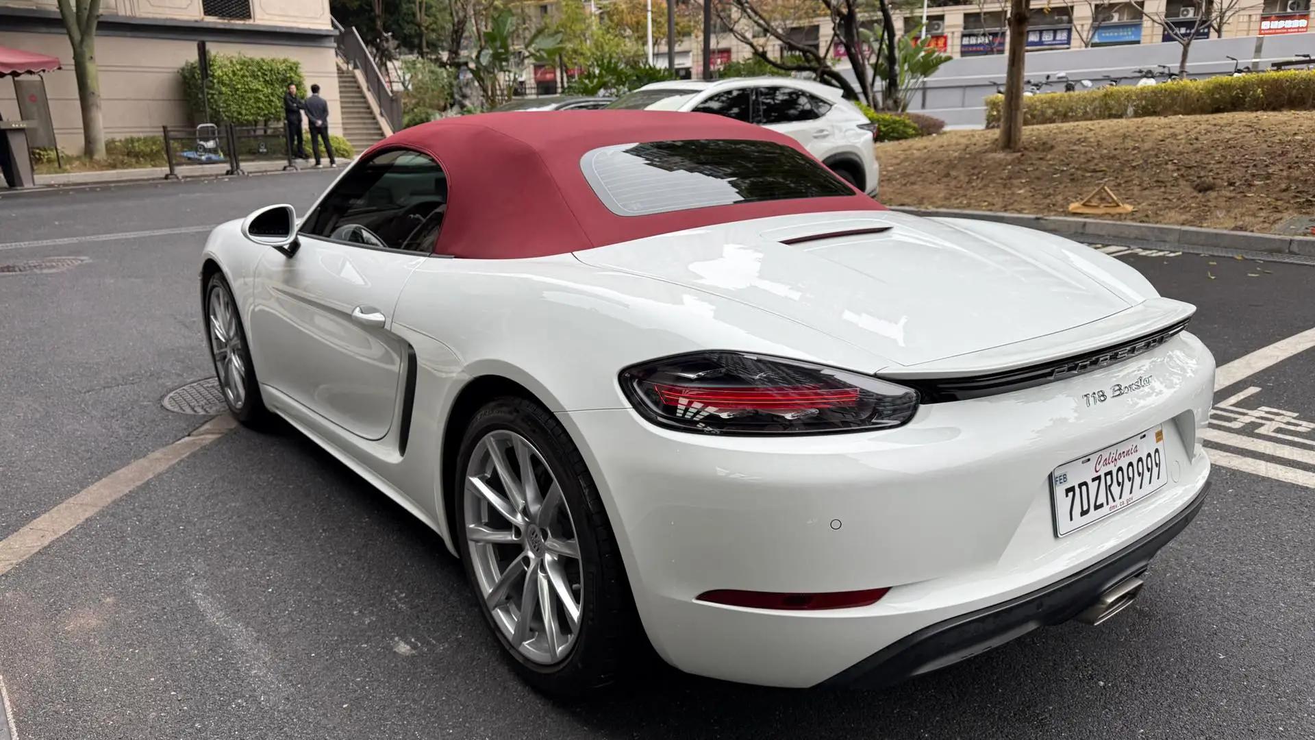 Porsche 718 2020 Boxster 2.0T 11