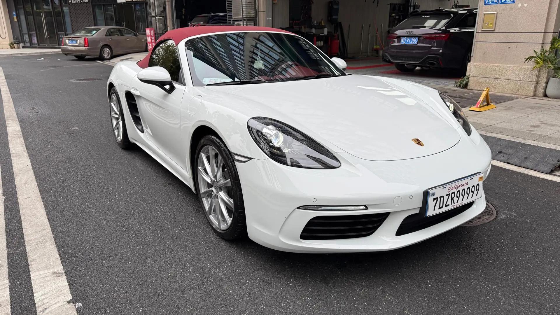 Porsche 718 2020 Boxster 2.0T 14