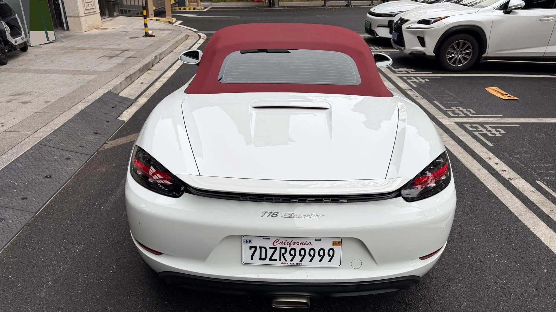 Porsche 718 2020 Boxster 2.0T 9