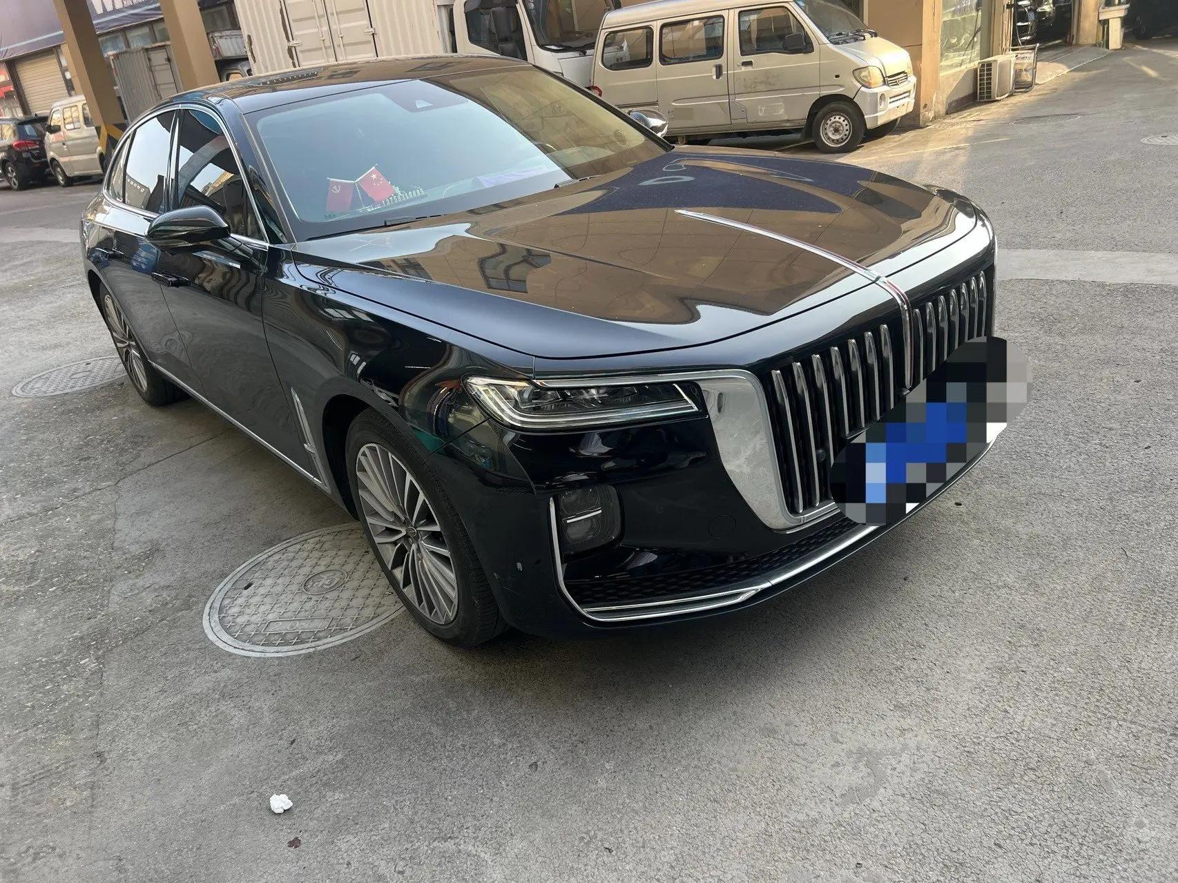 HongQi H9 2020 2.0T Zhilian Flag Edition 2