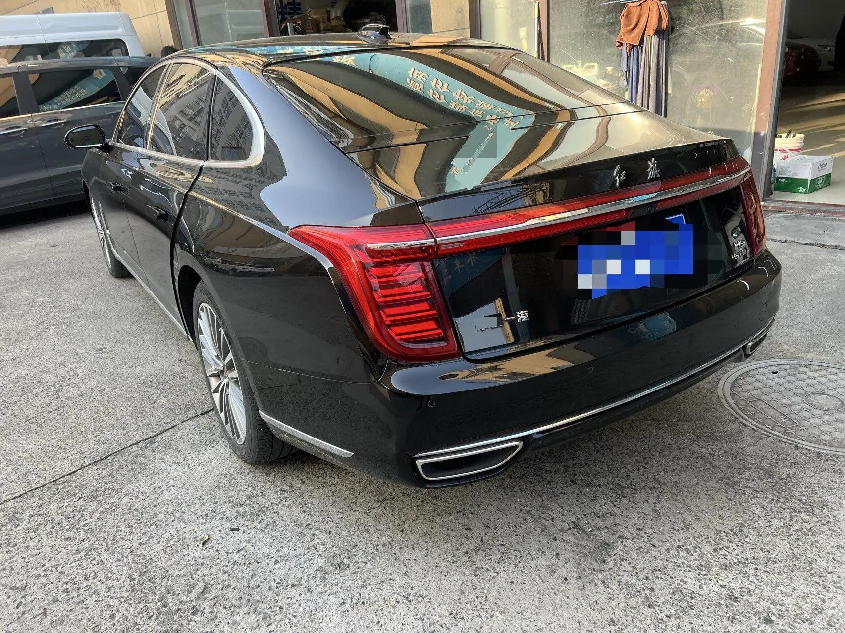 HongQi H9 2020 2.0T Zhilian Flag Edition 3