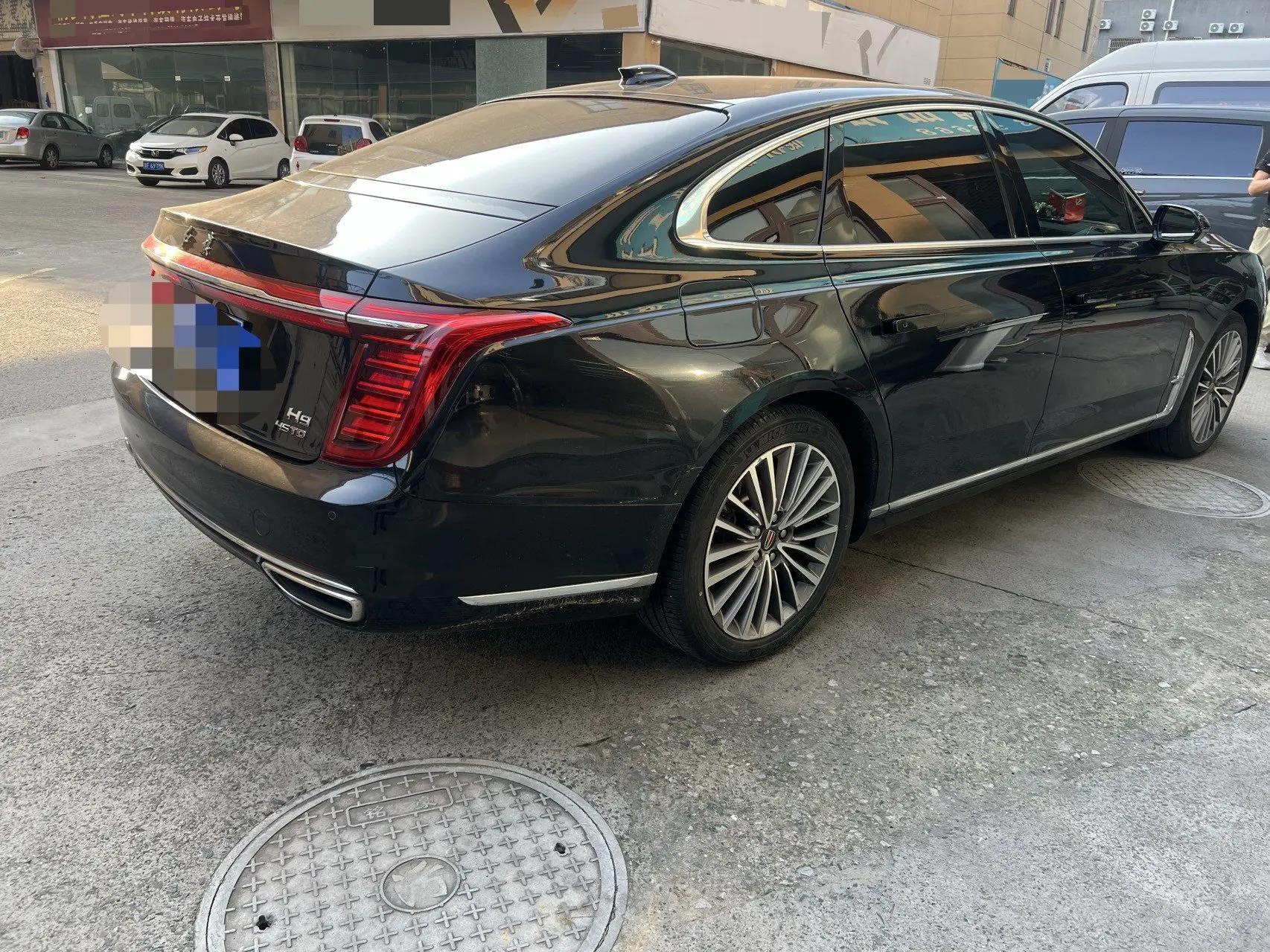 HongQi H9 2020 2.0T Zhilian Flag Edition 4