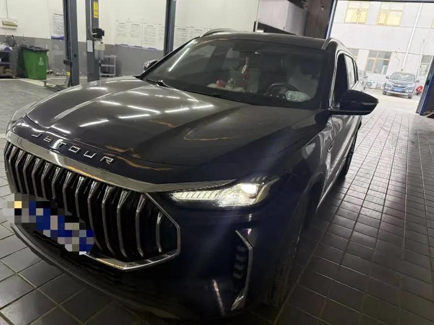Jetour X70 PLUS 2023 1.5T DCT Brave PLUS 7