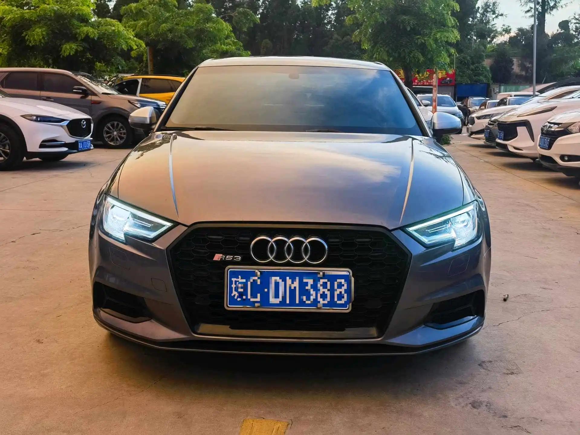 Audi A3 2020 Limousine 35 TFSI aggressive country v 2