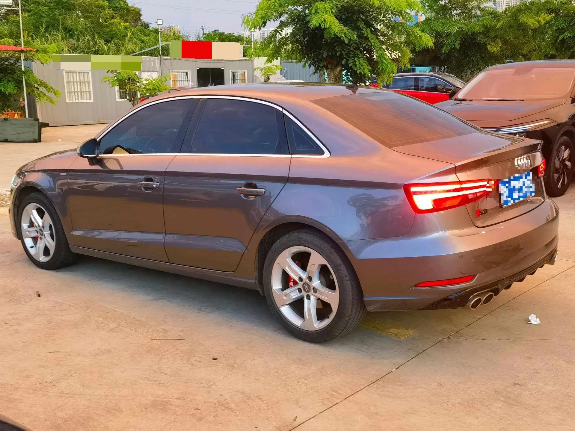 Audi A3 2020 Limousine 35 TFSI aggressive country v 4