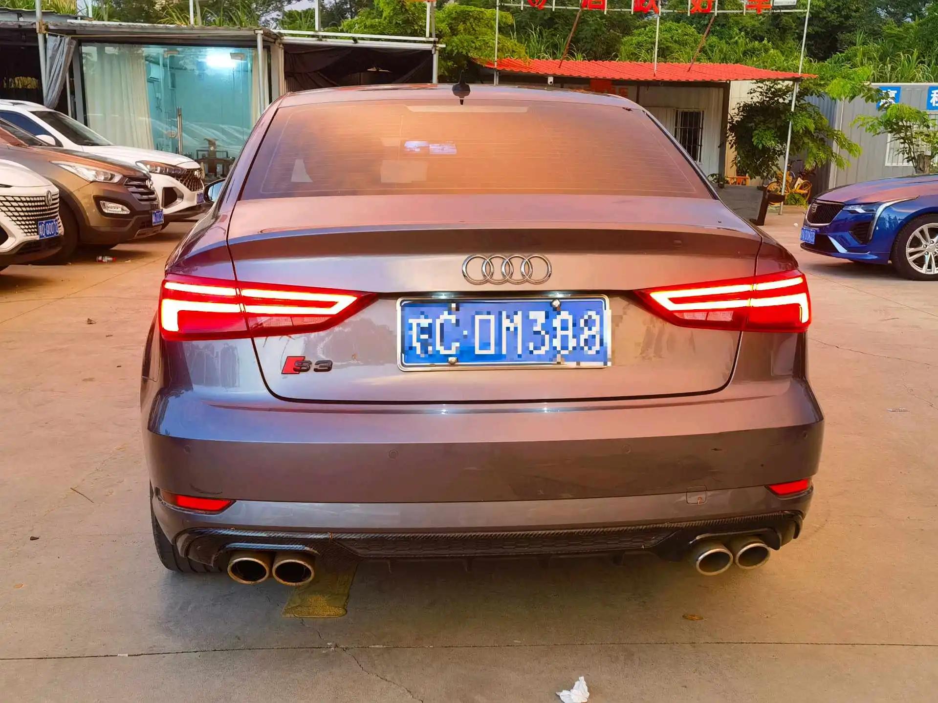 Audi A3 2020 Limousine 35 TFSI aggressive country v 5