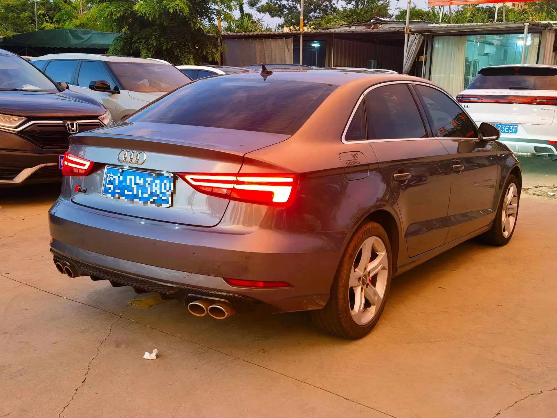 Audi A3 2020 Limousine 35 TFSI aggressive country v 6