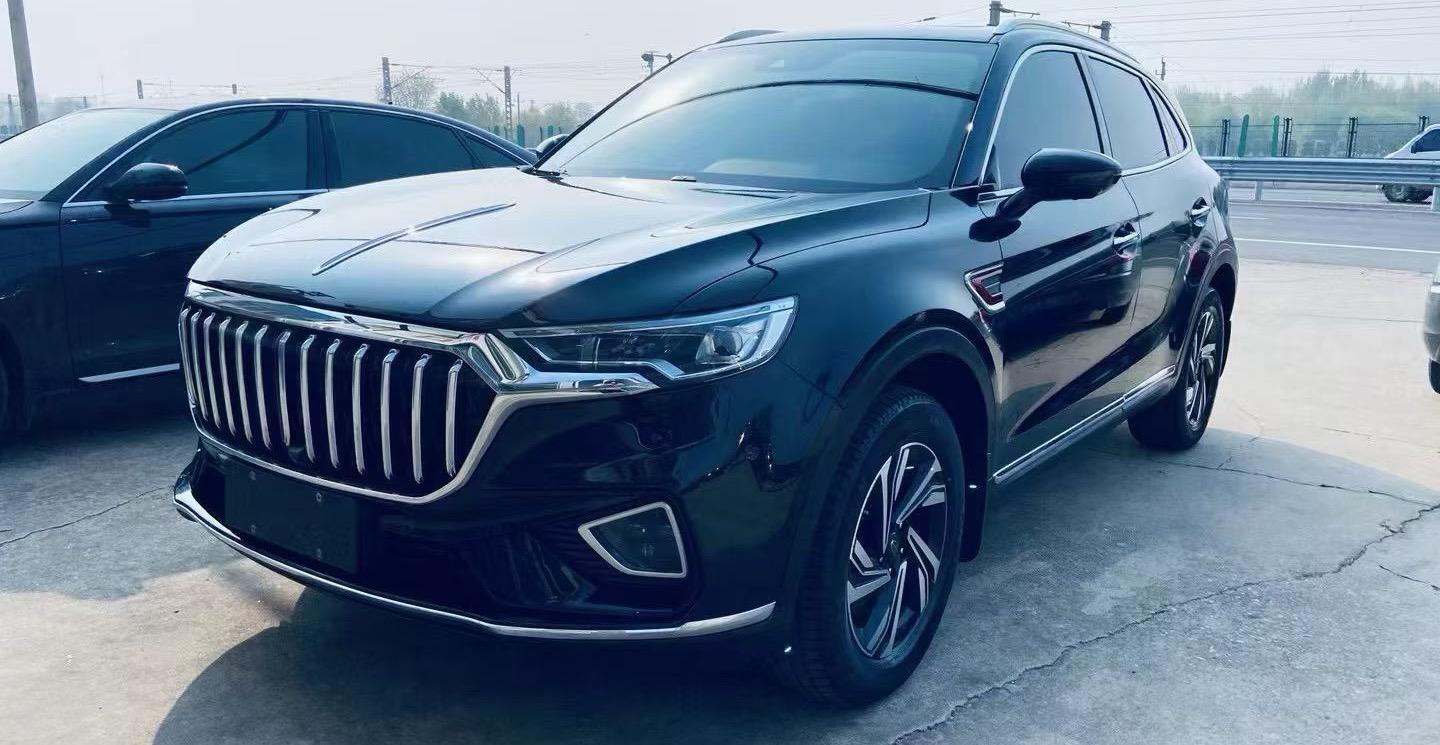 HongQi HS5 2022 2.0T Zhilian Flag Collar Edition