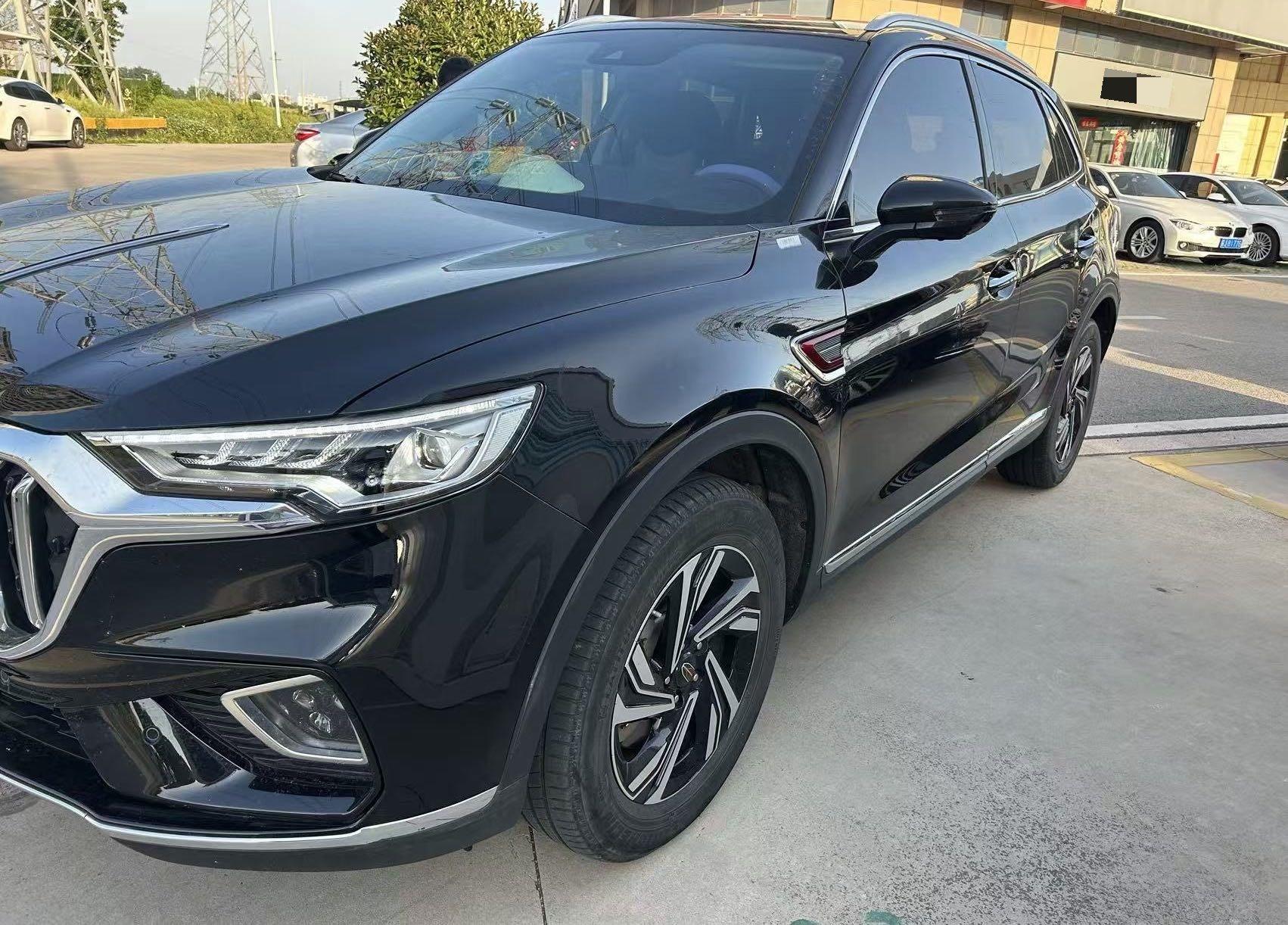 HongQi HS5 2022 2.0T Zhilian Flag Collar Edition 9