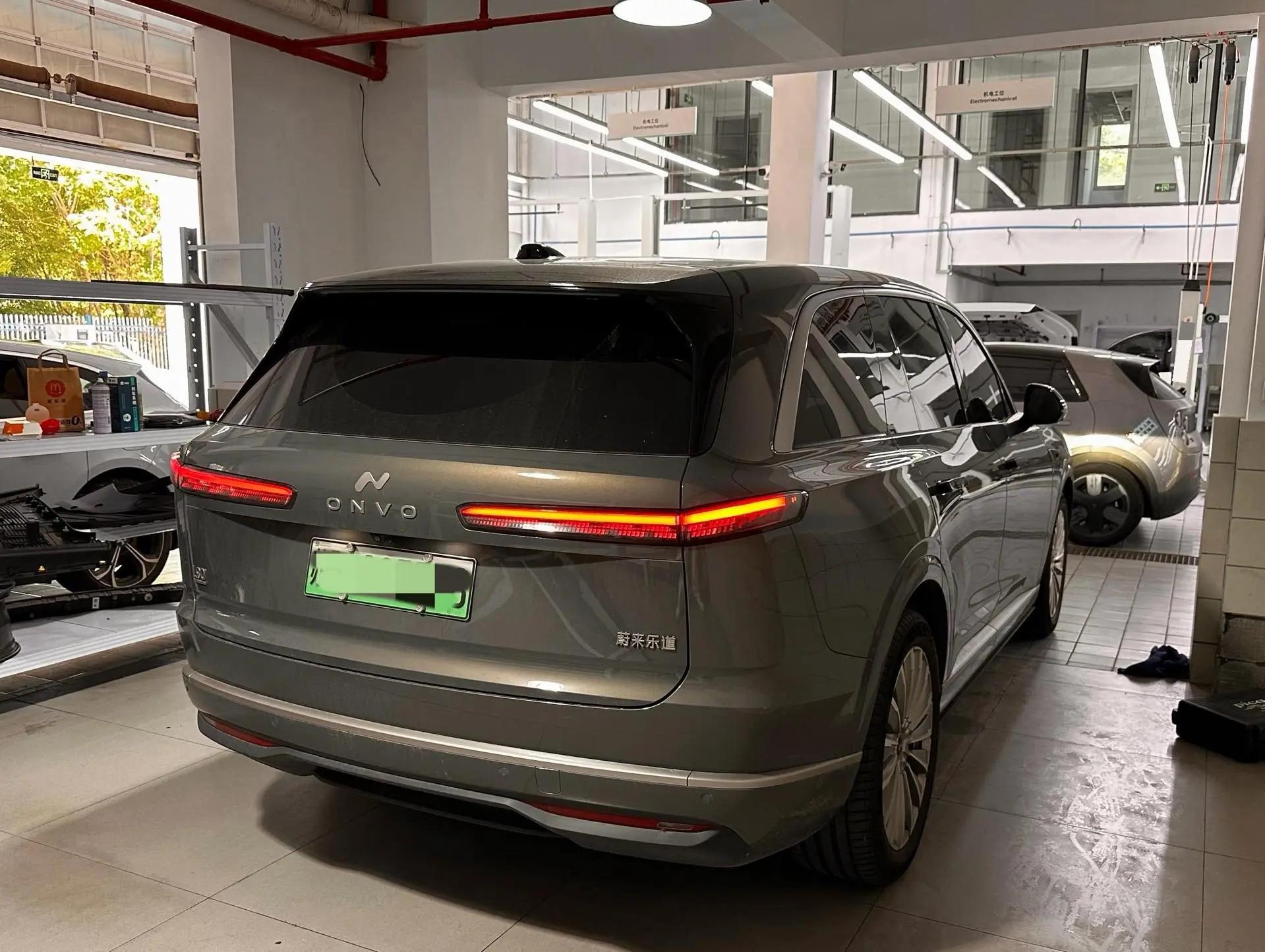 ONVO 2025 L90 Max six-seat automatic gear 9