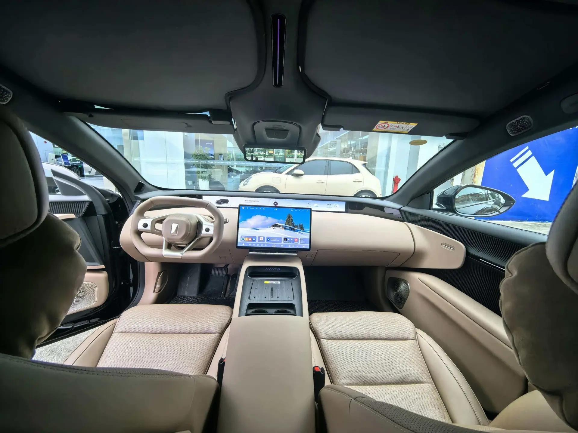 Avatr 2026 Avatr 12 Ultra Pure Electric Edition Four-wheel Drive Automatic 3