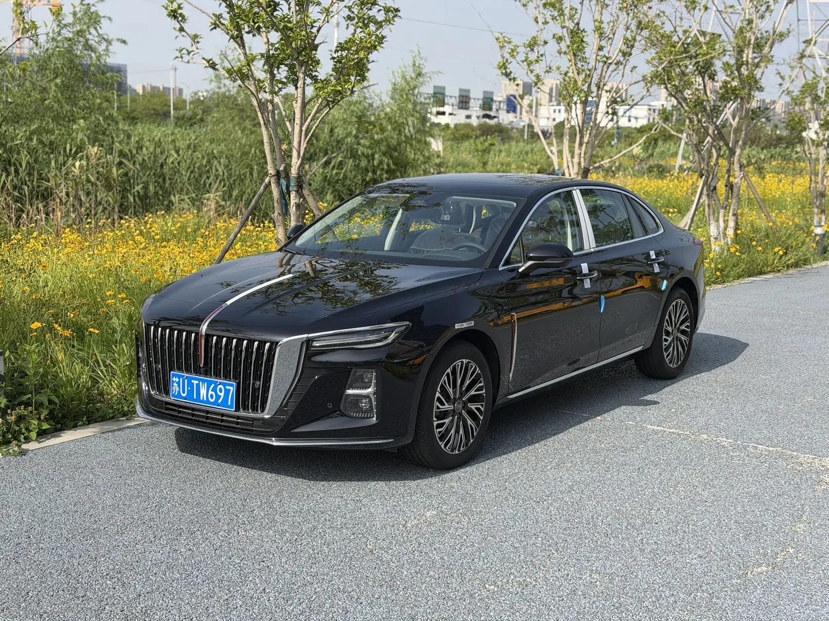 HongQi 2025 Model H5 2.0T Flag-Champ 500,000-Vehicle Commemorative Edition Automatic