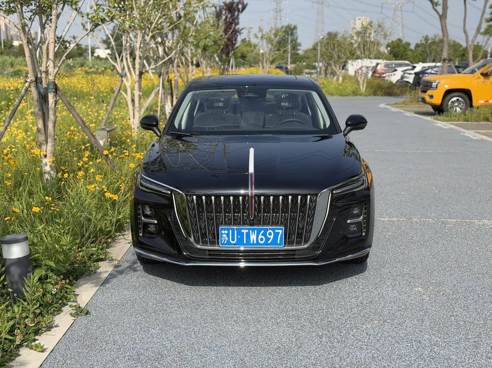 HongQi 2025 Model H5 2.0T Flag-Champ 500,000-Vehicle Commemorative Edition Automatic 2