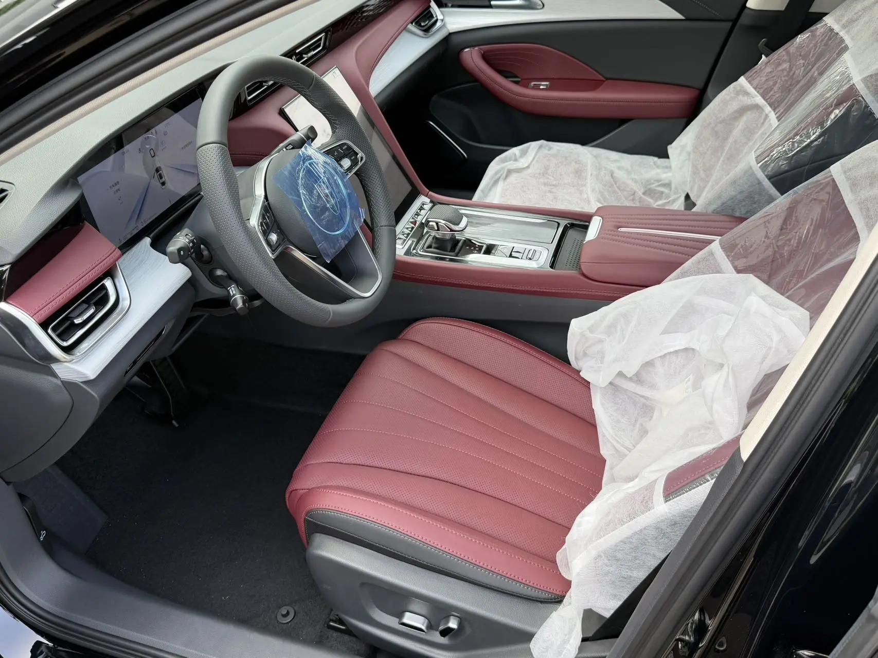 HongQi 2025 Model H5 2.0T Flag-Champ 500,000-Vehicle Commemorative Edition Automatic 6