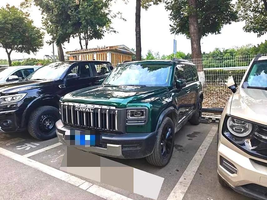 Haval 2025 Raptors 2.0T 4WD Ultra Automatic