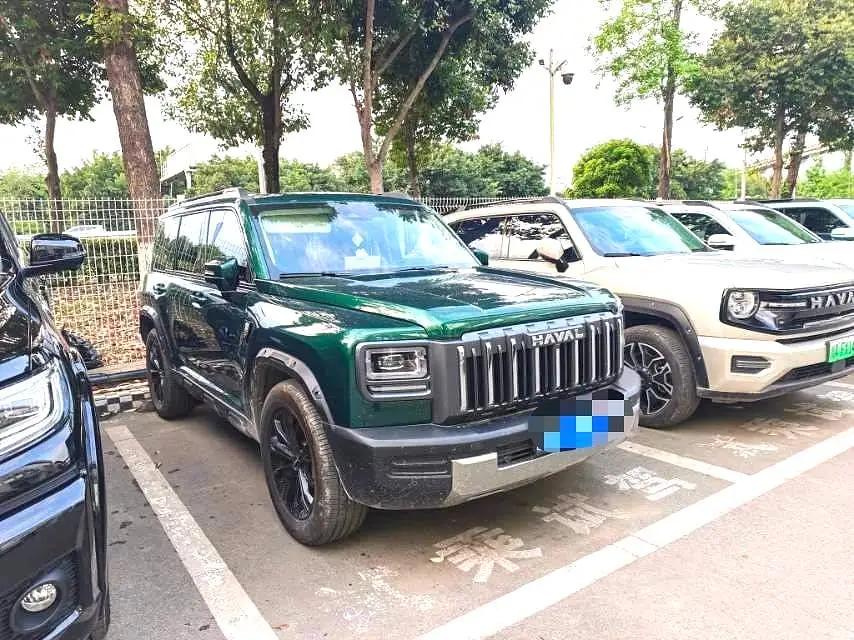 Haval 2025 Raptors 2.0T 4WD Ultra Automatic 5