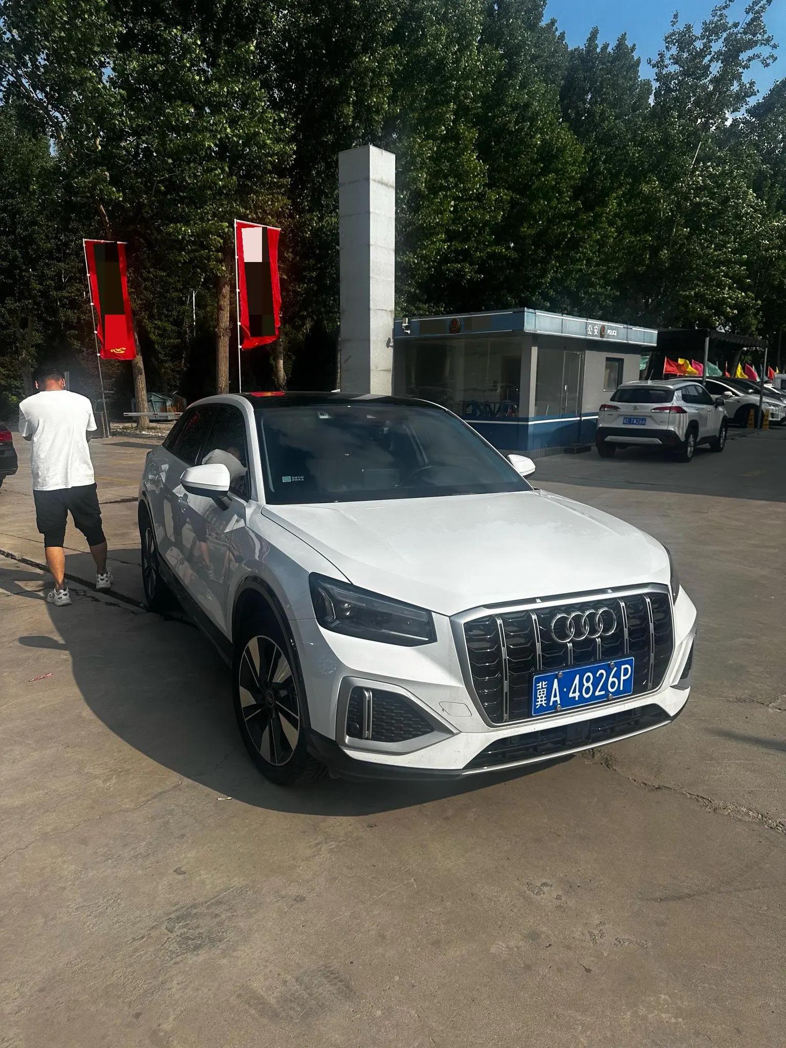 Audi Q2L 2022 35 TFSI Deluxe Elegant 3
