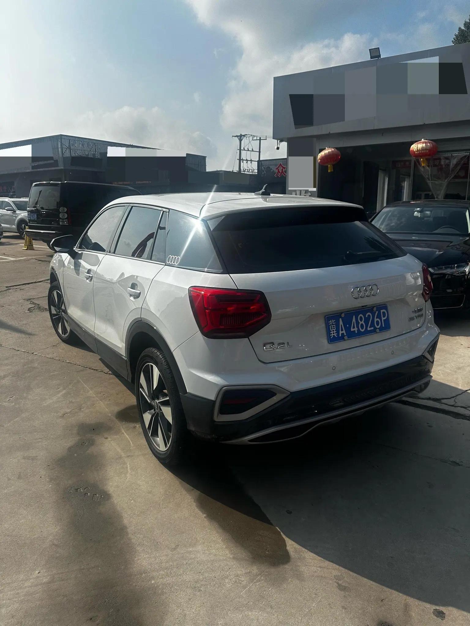 Audi Q2L 2022 35 TFSI Deluxe Elegant 6