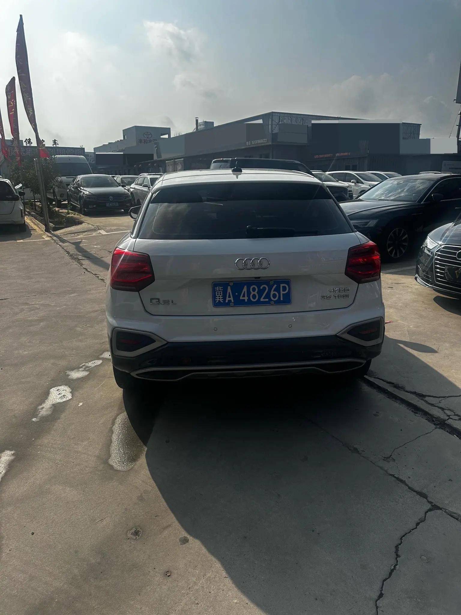 Audi Q2L 2022 35 TFSI Deluxe Elegant 7