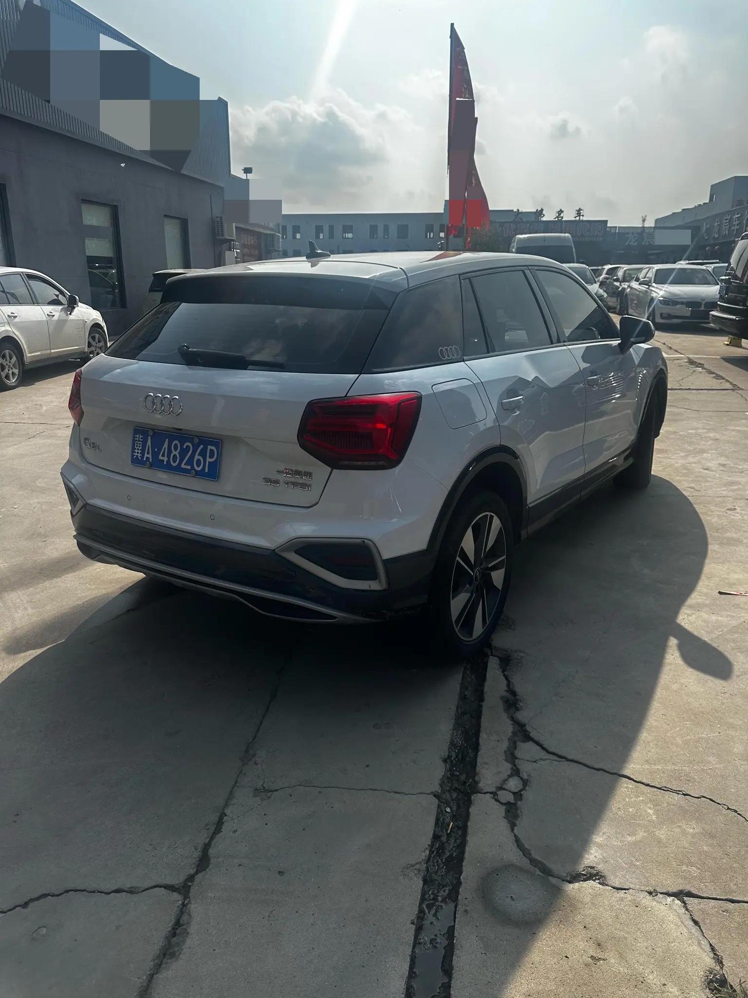 Audi Q2L 2022 35 TFSI Deluxe Elegant 8